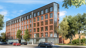 Rendering of 100 Union Ave